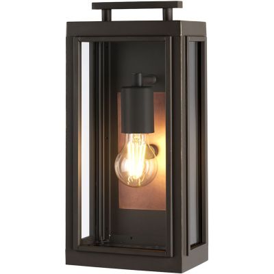 Quintiesse Sutcliffe kinkiet zewnętrzny 1x60 W miedź/olejowany brąz QN-SUTCLIFFE-S-OZ