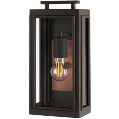 Quintiesse Sutcliffe kinkiet zewnętrzny 1x60 W miedź/olejowany brąz QN-SUTCLIFFE-S-OZ