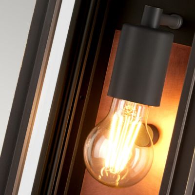 Quintiesse Sutcliffe kinkiet zewnętrzny 1x60 W miedź/olejowany brąz QN-SUTCLIFFE-S-OZ