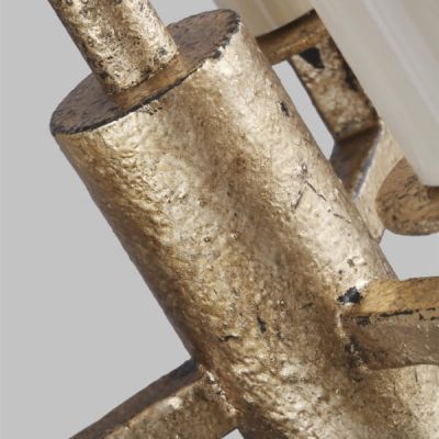 Quintiesse Thayer lampa wisząca 3x40 W antyczne złoto QN-THAYER-3P-ADB