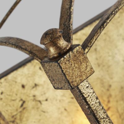 Quintiesse Thayer kinkiet 2x40 W antyczne złoto QN-THAYER2-ADB