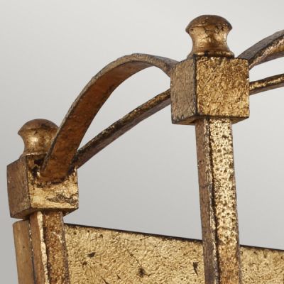 Quintiesse Thayer kinkiet 2x40 W antyczne złoto QN-THAYER2-ADB