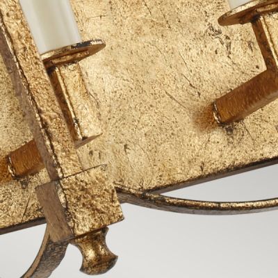 Quintiesse Thayer kinkiet 2x40 W antyczne złoto QN-THAYER2-ADB