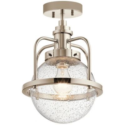 Quintiesse Triocent lampa wisząca 1x60 W przezroczysta-polerowany nikiel QN-TRIOCENT-P-PN