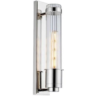 Quintiesse Wellington kinkiet 1x7 W polerowany chrom-przezroczysty QN-WELLINGTON1-PC