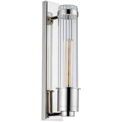 Quintiesse Wellington kinkiet 1x7 W polerowany chrom-przezroczysty QN-WELLINGTON1-PC