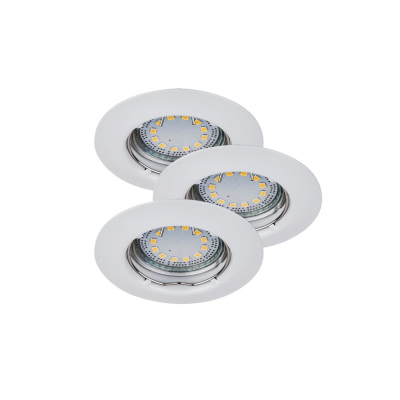 Rabalux Lite lampa podsufitowa 1x50 W stal 1046