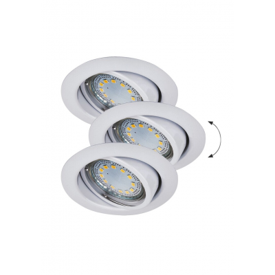 Rabalux Lite lampa podsufitowa 1x50 W biała 1049