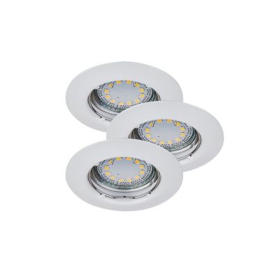 Rabalux Lite lampa do zabudowy 1x50 W chrom 1050