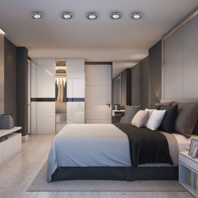 Rabalux Spot Relight lampa do zabudowy 1x50 W chrom 1093