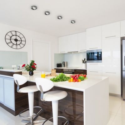 Rabalux Lite lampa do zabudowy 1x50 W chrom 1166