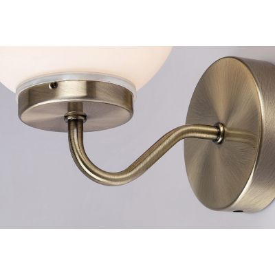 Rabalux Togo kinkiet 1x40 W brązowy 1302