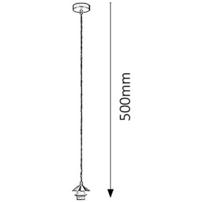 Rabalux Fix lampa wisząca x W 1338