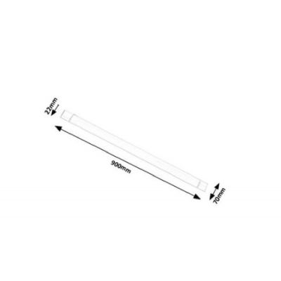 Rabalux Band Light lampa meblowa 1x30 W biała 1452