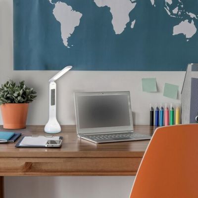 Rabalux Justin lampa biurkowa 1x4 W biała 1515