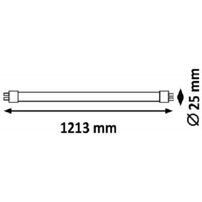 Rabalux żarówka LED 1x18W G13 biała 1568
