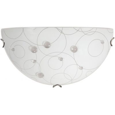 Rabalux Jolly kinkiet 1x60 W biały-wzór 1960