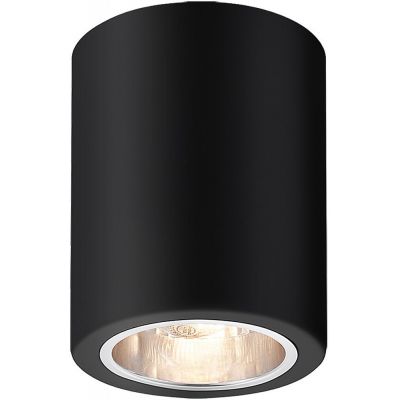 Rabalux Kobald lampa podsufitowa 1x25W czarny mat 2055