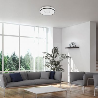 Rabalux Sedona plafon 1x24W LED biały/czarny 2119