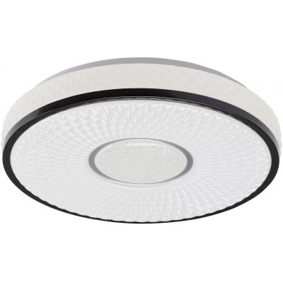 Rabalux Sedona plafon 1x24W LED biały/czarny 2119