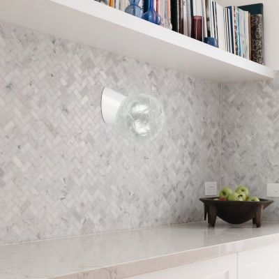 Rabalux Grace kinkiet 1x60 W biały 2432