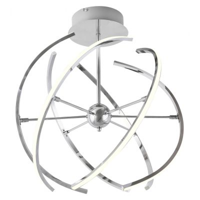 Rabalux Alyson lampa podsufitowa 1x48W LED chrom 2433