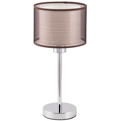 Rabalux Anastasia lampa stołowa 1x60W chrom/brąz 2631
