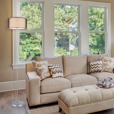 Rabalux Anastasia lampa stojąca 1x60 W brązowa 2633