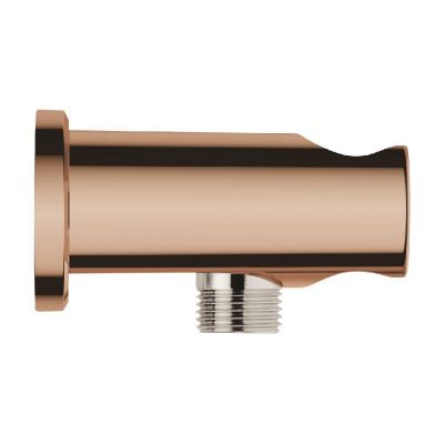 Grohe Rainshower przyłącze kątowe z uchwytem Warm Sunset miedź 26658DA0