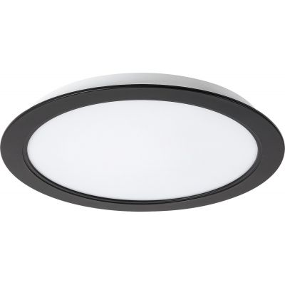 Rabalux Shaun2 lampa do zabudowy 1x18 W czarna 71243