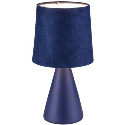 Rabalux Nalani lampa stołowa 1x40W niebieska 2696