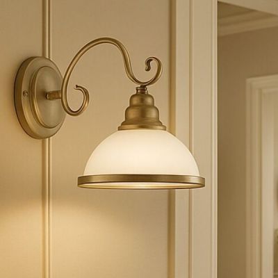 Rabalux Elisett kinkiet 1x60 W brązowy 2751