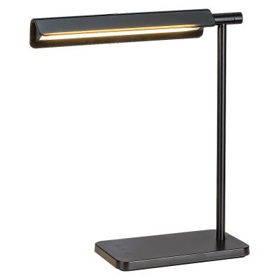 Rabalux Horus lampa biurkowa 1x7W LED czarna 2934
