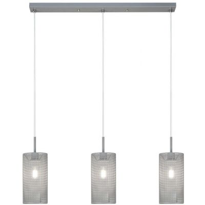 Rabalux Callia lampa wisząca 3x25W popielata 3019