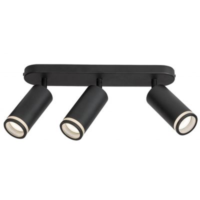 Rabalux Senobia lampa podsufitowa 3x35 W czarna 73035