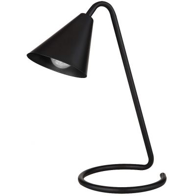 Rabalux Monty lampa stołowa 1x40W czarna 3088