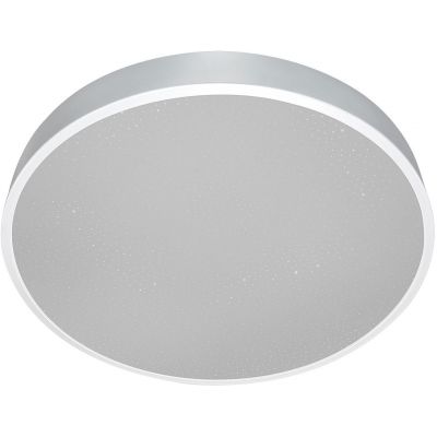 Rabalux Octav plafon 1x26W LED biały/srebrny 3260