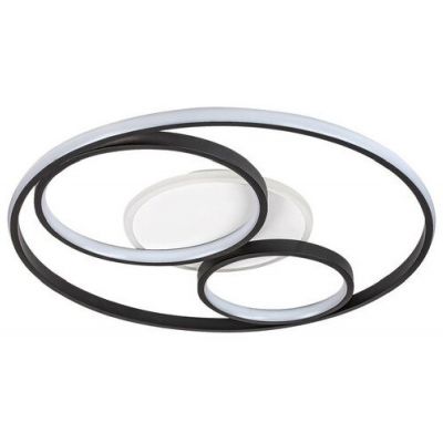 Rabalux Aquila lampa podsufitowa 1x50 W czarna 3335