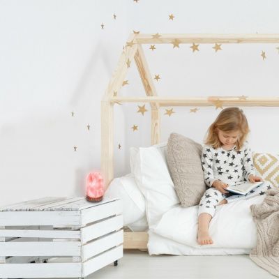 Rabalux Wasabi lampa stołowa 1x1 W drewno-pomarańczowa 3680