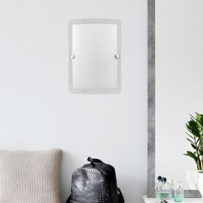 Rabalux Nedda kinkiet 1x60 W szkło opalizowane 3687