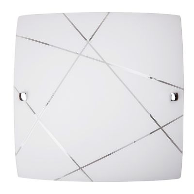 Rabalux Phaedra plafon 1x60 W biały-wzór 3698