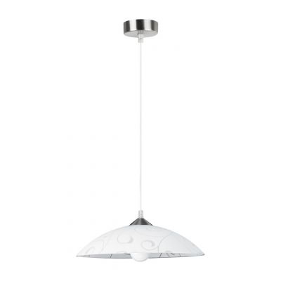 Rabalux Harmony lampa wisząca 1x60 W biała 3856