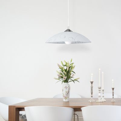 Rabalux Harmony lampa wisząca 1x60 W biała 3856