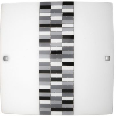 Rabalux Domino kinkiet 1x60W szkło opalizowane 3932