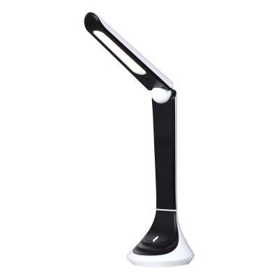 Rabalux Balor lampa biurkowa 1x5W czarna/biała 3958