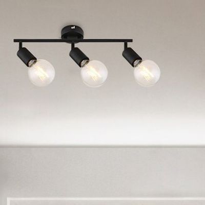 Rabalux Lamar lampa podsufitowa 3x40 W czarna 3988