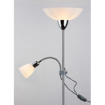 Rabalux Diana lampa stojąca 2x60 W biała/chrom 4059