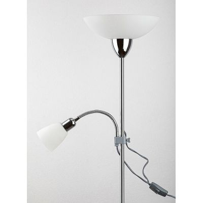 Rabalux Diana lampa stojąca 2x60 W biała/chrom 4059
