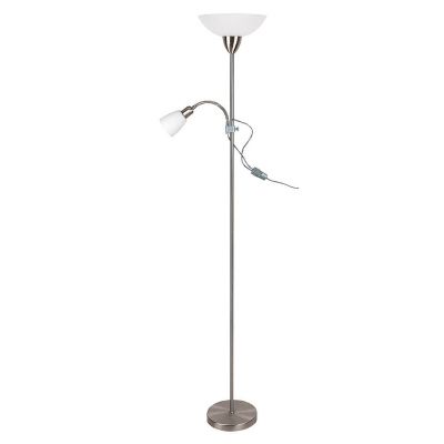 Rabalux Diana lampa stojąca 2x60 W biała/chrom 4067