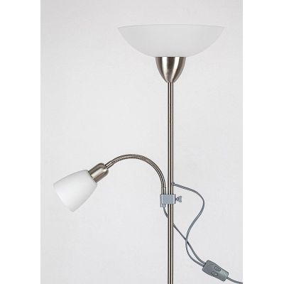 Rabalux Diana lampa stojąca 2x60 W biała/chrom 4067